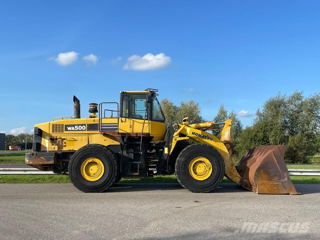 Komatsu WA500-6 Hjullastare