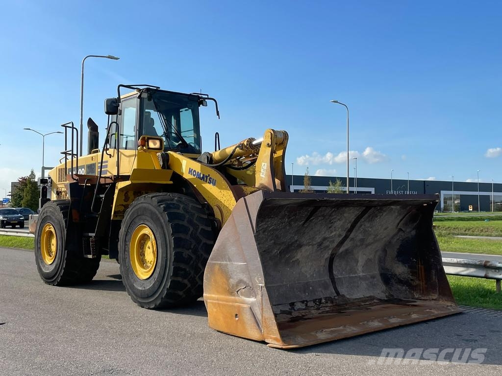 Komatsu WA500-6 Hjullastare