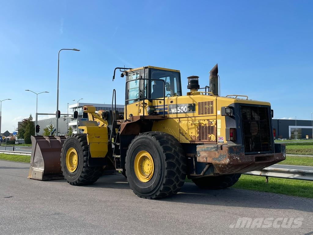 Komatsu WA500-6 輪胎式裝載機