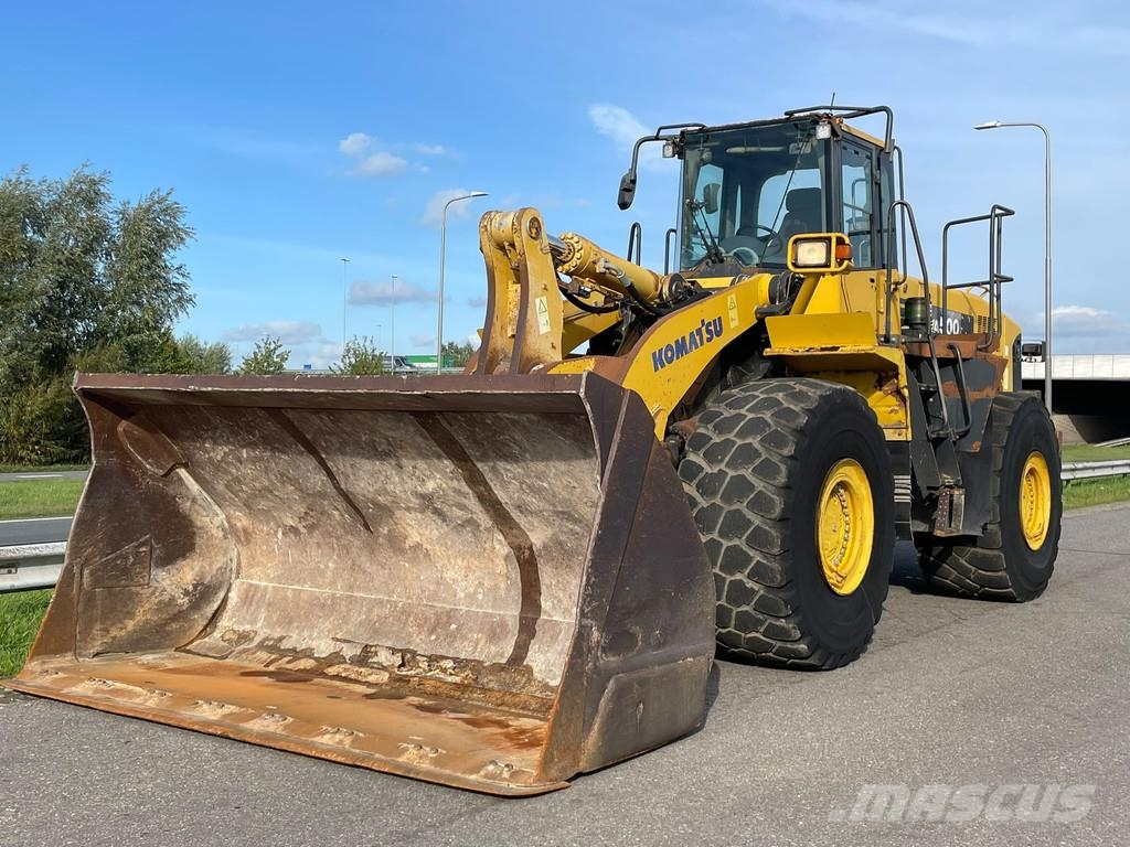 Komatsu WA500-6 Hjullastare