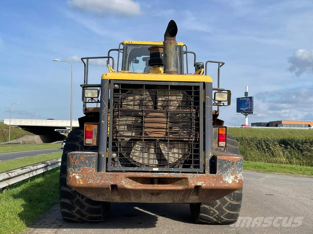 Komatsu WA500-6 Hjullastare