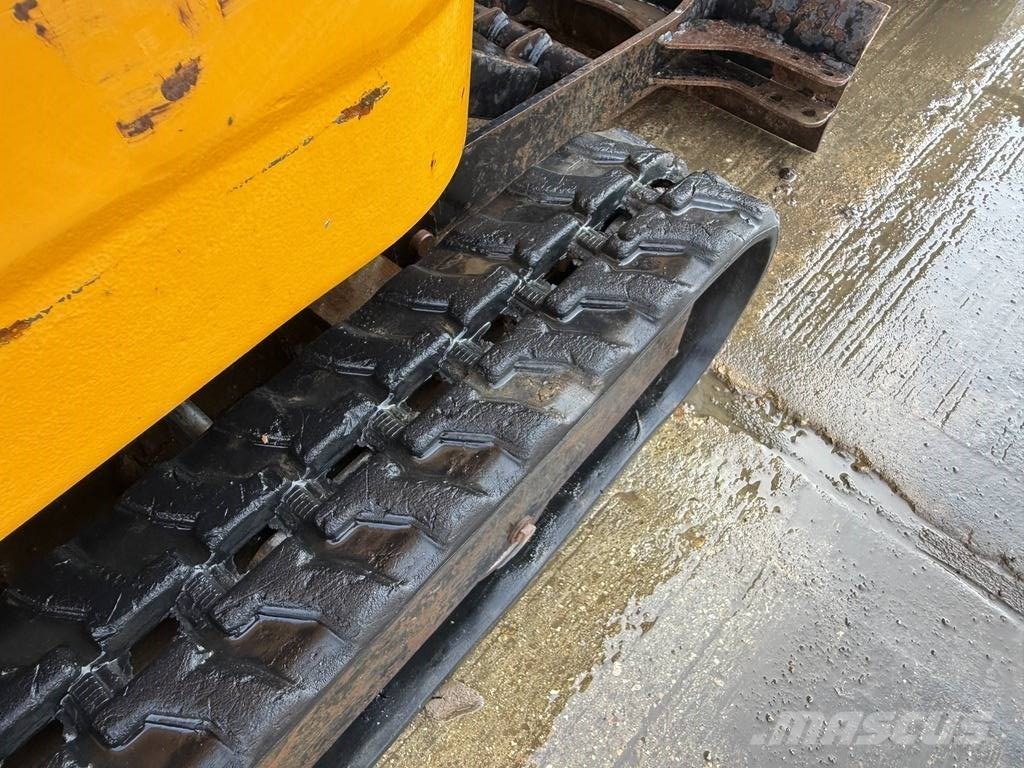 JCB 8008 CTS Micro Excavator with 3 Buckets 小型挖掘机