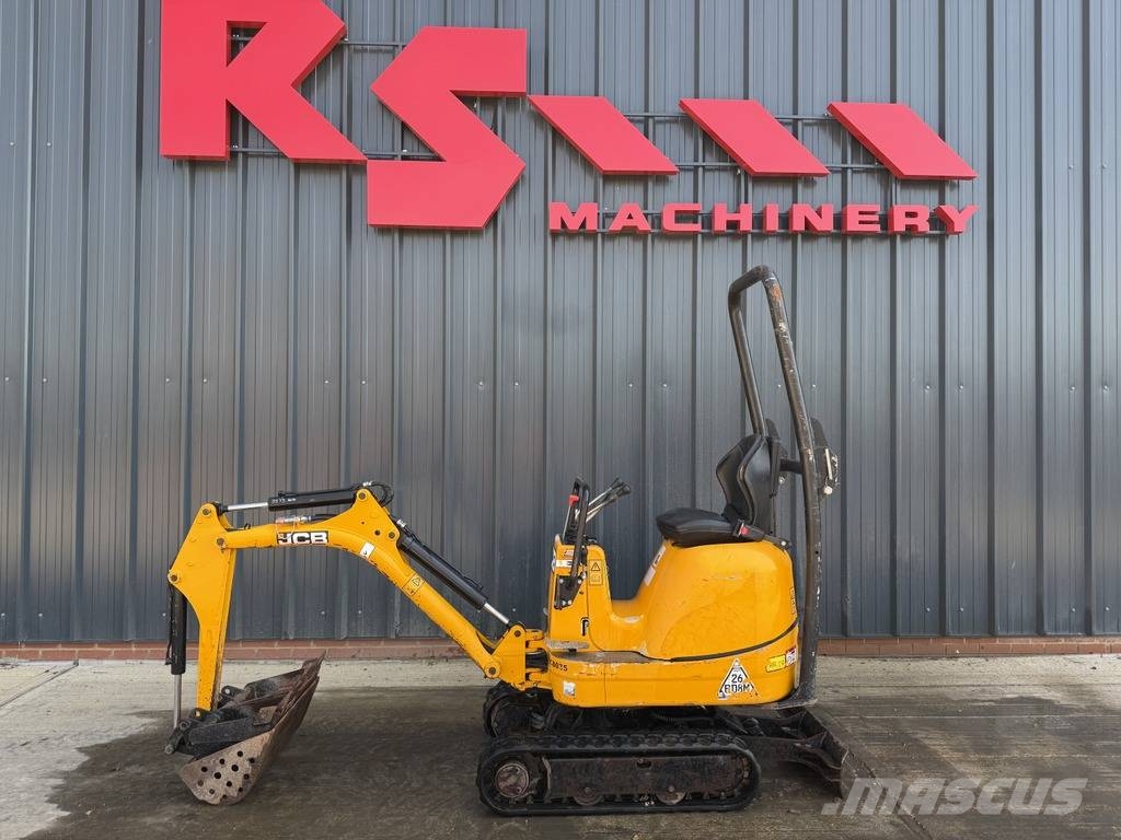 JCB 8008 CTS Micro Excavator with 3 Buckets 小型挖掘机