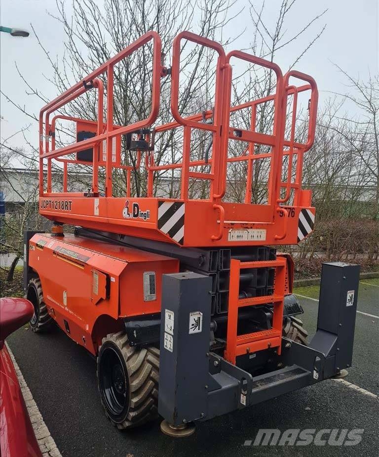 Dingli JCPT 1218RT Škaraste platforme