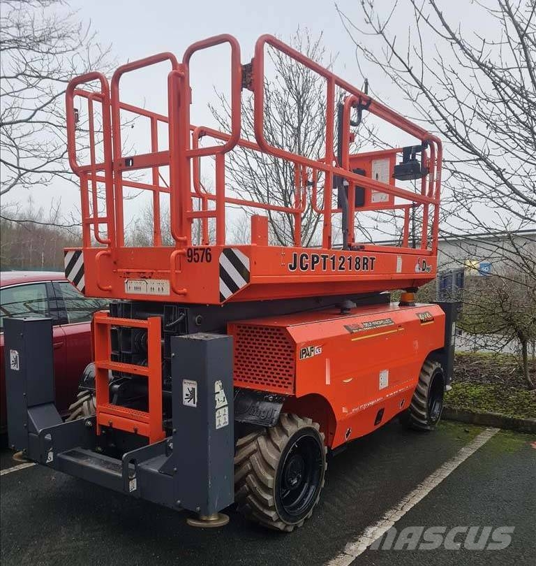 Dingli JCPT 1218RT Škaraste platforme
