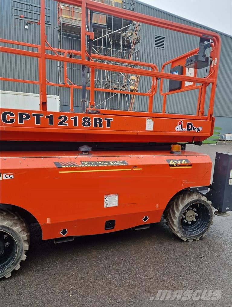 Dingli JCPT 1218RT Škaraste platforme