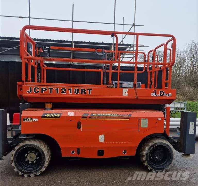 Dingli JCPT 1218RT Škaraste platforme