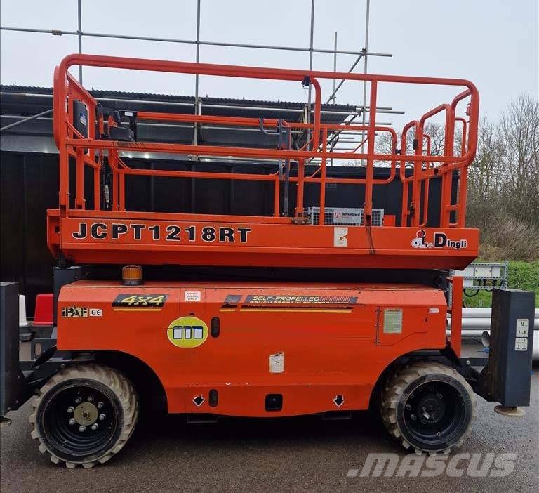 Dingli JCPT 1218RT Škaraste platforme