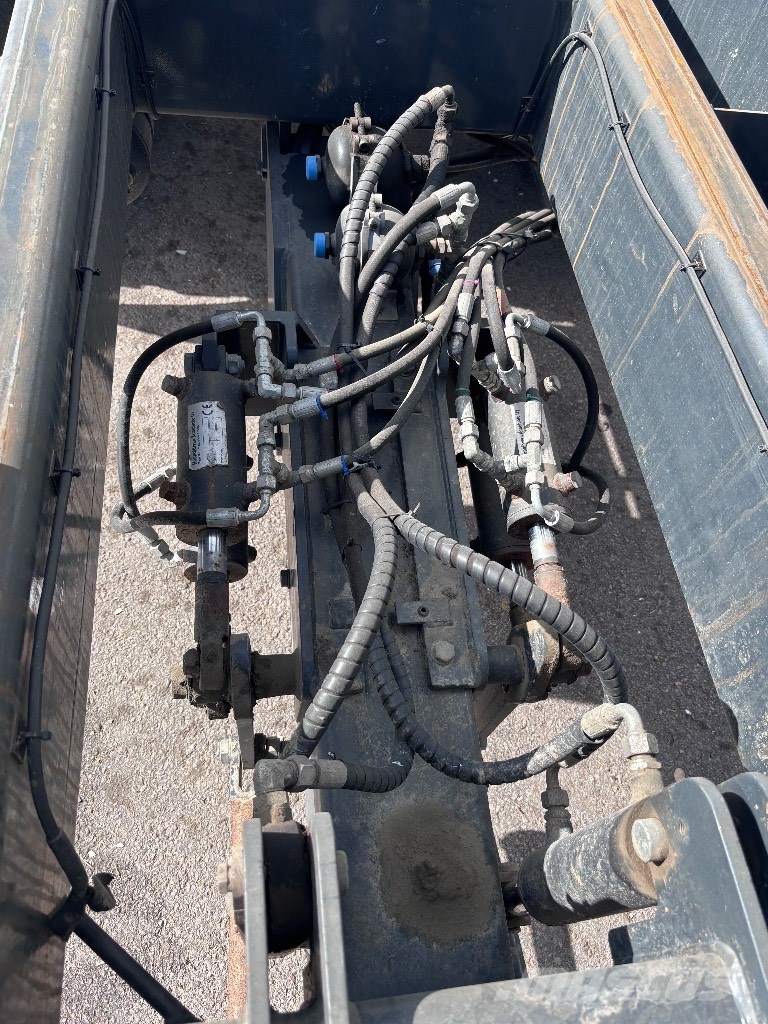 Kk-Module Karko J3H Pakko-ohjaus Savivartės priekabos