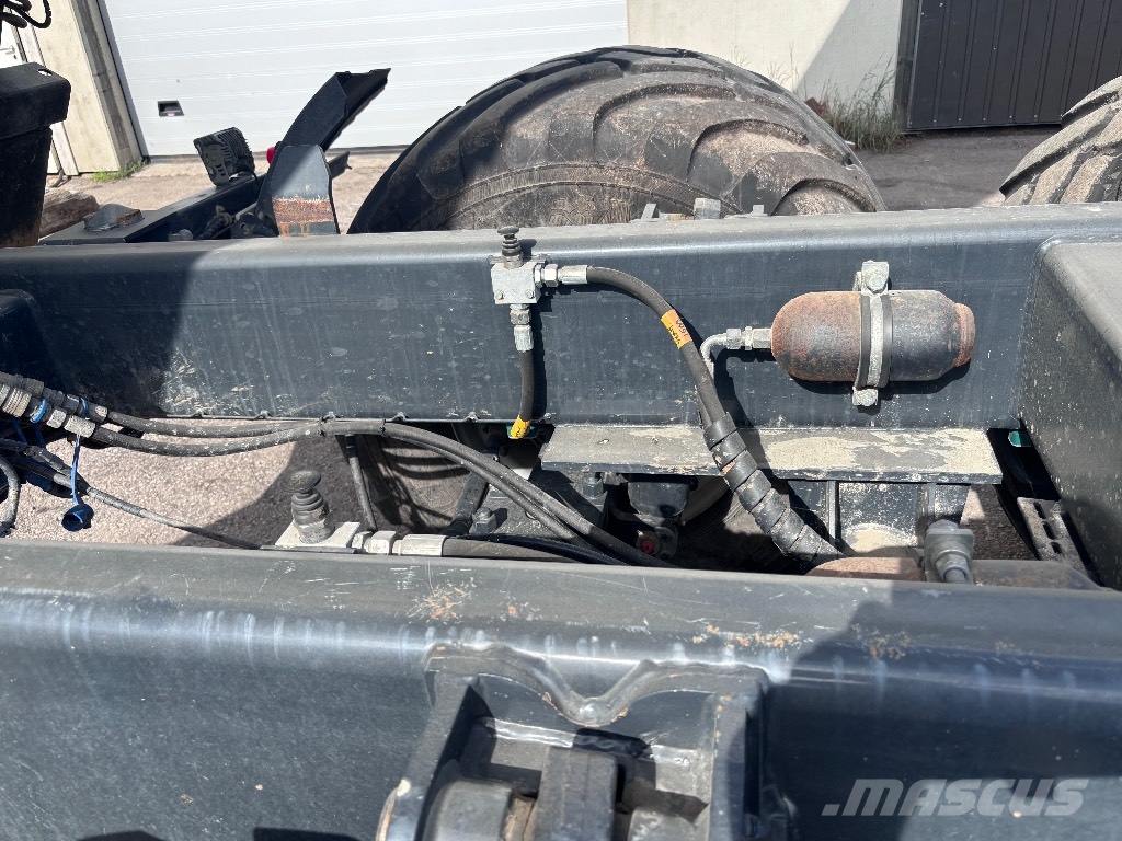 Kk-Module Karko J3H Pakko-ohjaus Savivartės priekabos