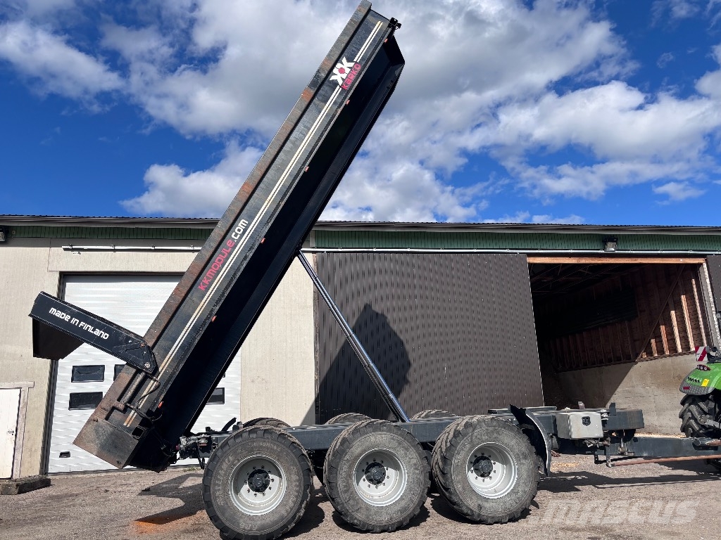Kk-Module Karko J3H Pakko-ohjaus Savivartės priekabos