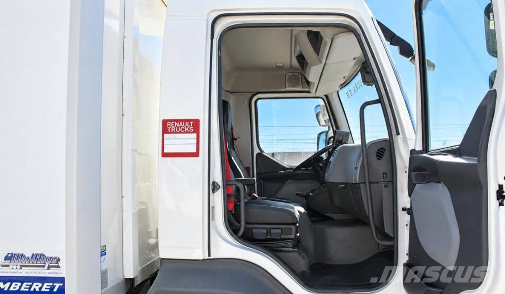Renault D - Mono Temperatura---066 Kravas automašīnas - refrižeratori