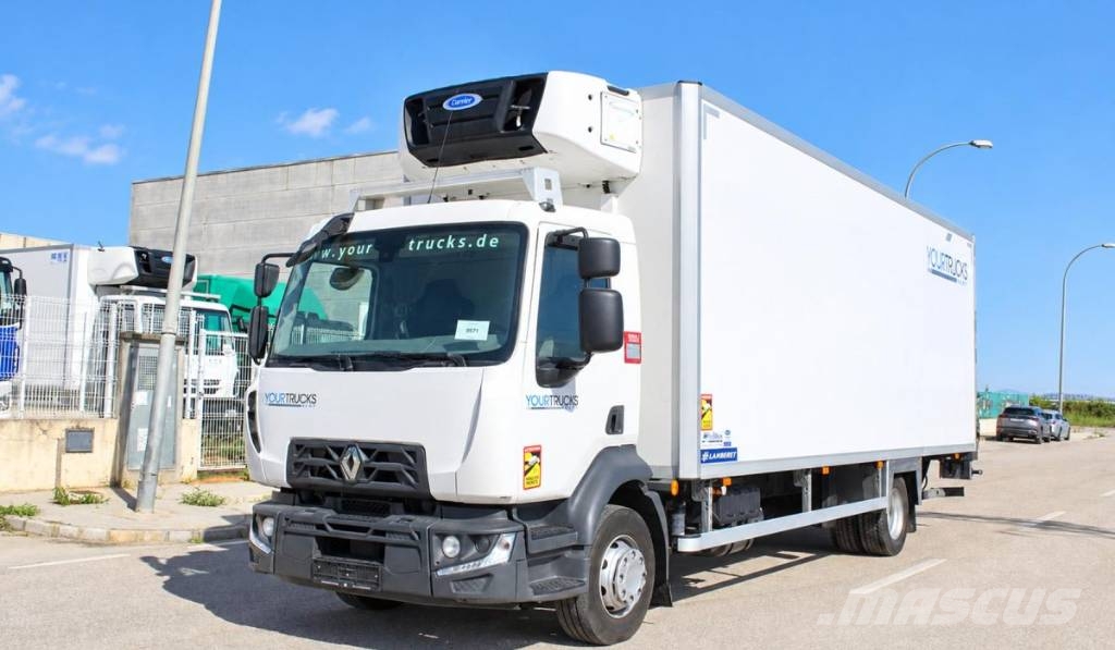 Renault D - Mono Temperatura---066 Kravas automašīnas - refrižeratori