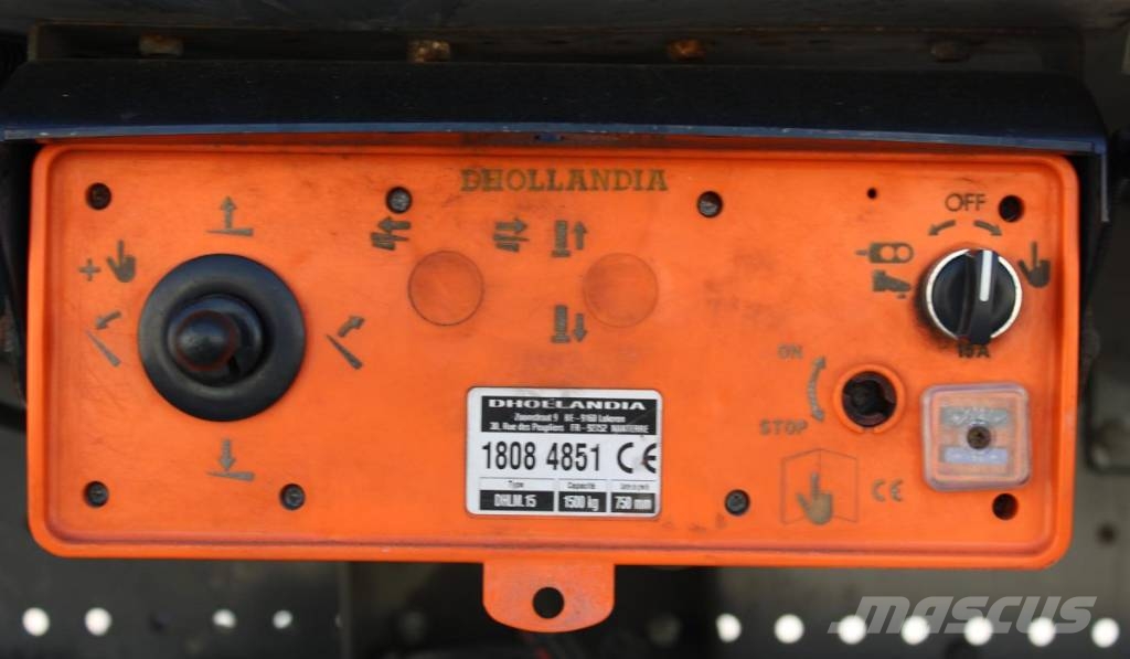 Renault D - Mono Temperatura---066 Kravas automašīnas - refrižeratori