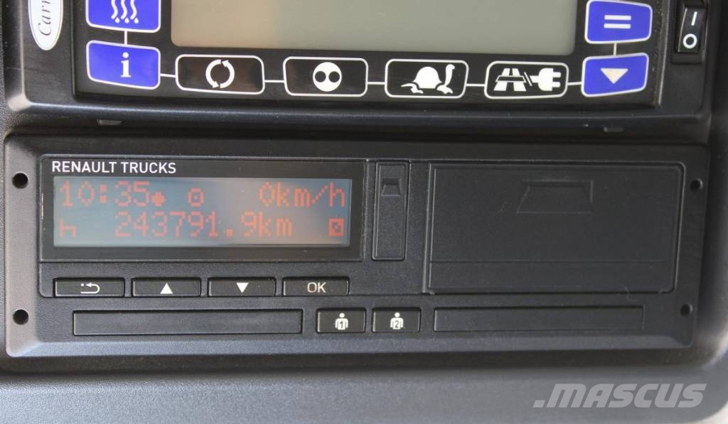 Renault D - Mono Temperatura---066 Kravas automašīnas - refrižeratori