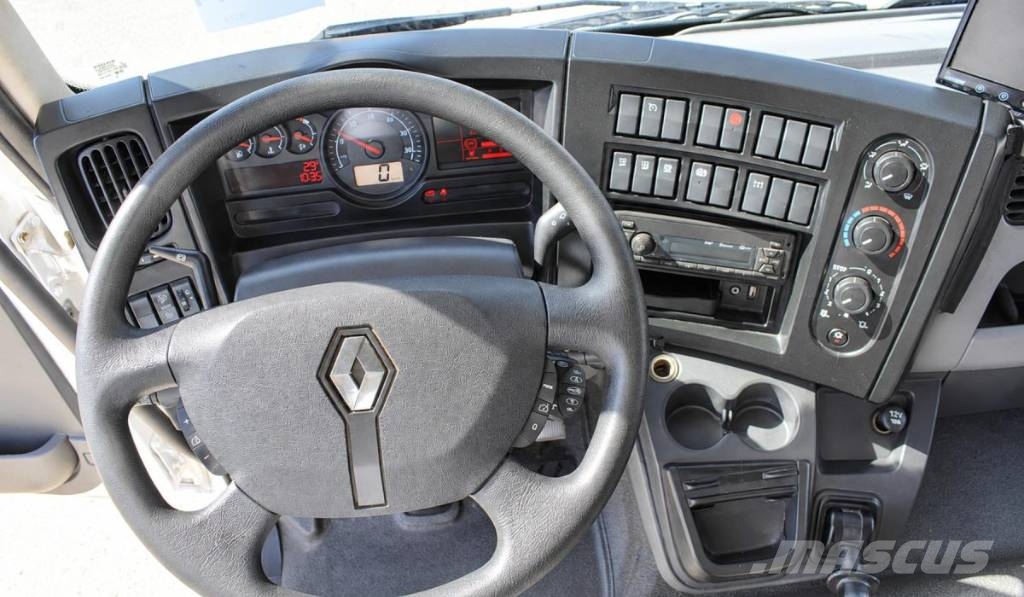 Renault D - Mono Temperatura---066 Kravas automašīnas - refrižeratori