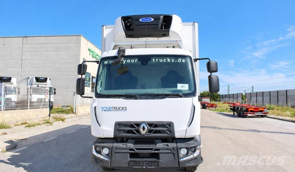 Renault D - Mono Temperatura---066 Kravas automašīnas - refrižeratori