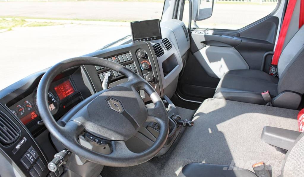 Renault D - Mono Temperatura---066 Kravas automašīnas - refrižeratori