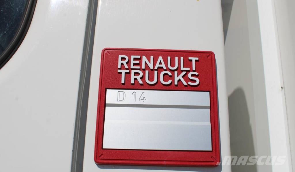 Renault D - Mono Temperatura---066 Kravas automašīnas - refrižeratori