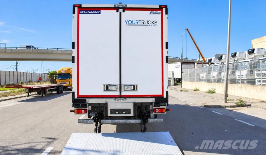 Renault D - Mono Temperatura---066 Kravas automašīnas - refrižeratori
