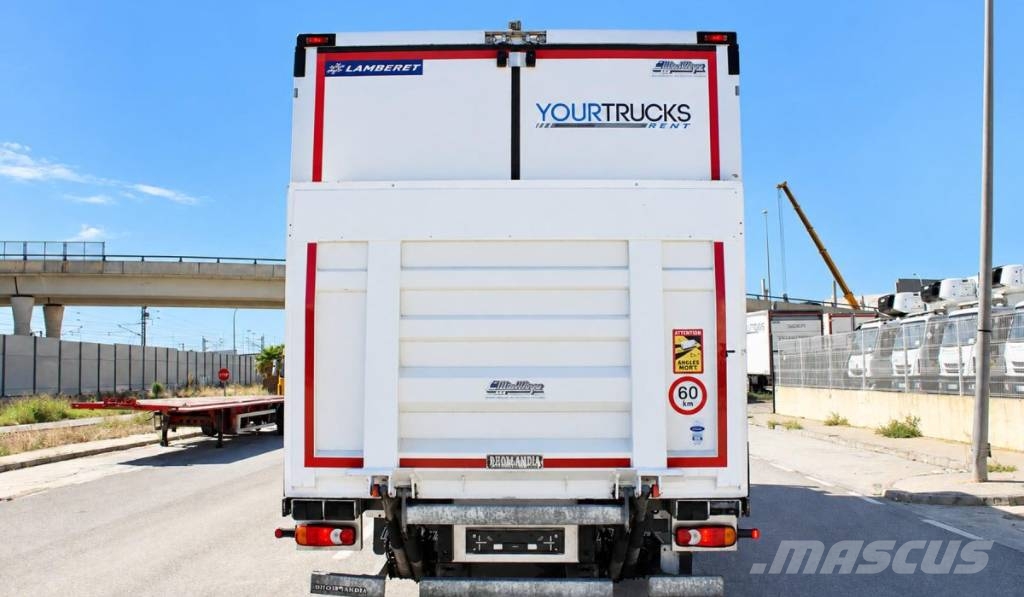 Renault D - Mono Temperatura---066 Kravas automašīnas - refrižeratori