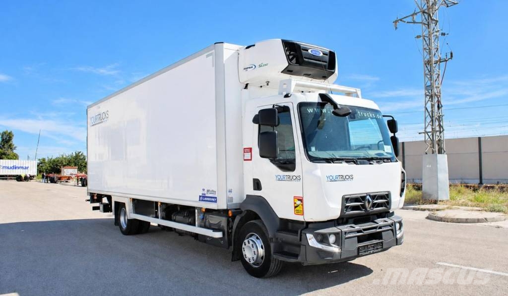 Renault D - Mono Temperatura---066 Kravas automašīnas - refrižeratori