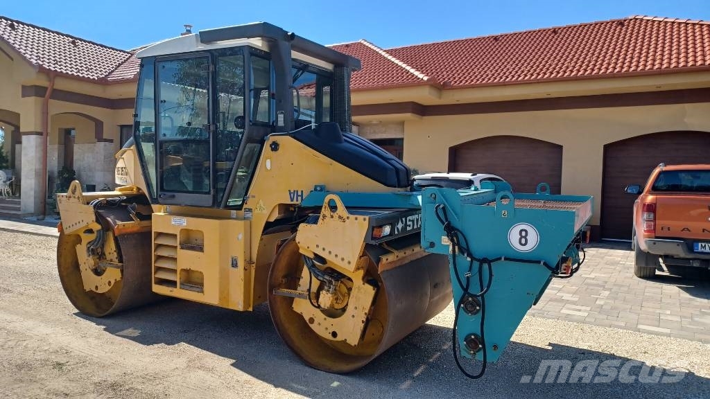 Stavostroj STA VH 950A típusú vibrohenger + zúzalékszóró Οδοστρωτήρες διπλού κυλίνδρου
