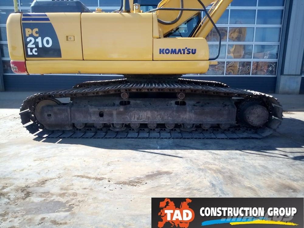 Komatsu PC210LC-8 Εκσκαφείς με ερπύστριες