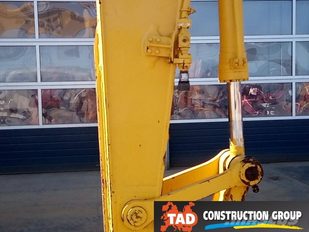 Komatsu PC210LC-8 Εκσκαφείς με ερπύστριες