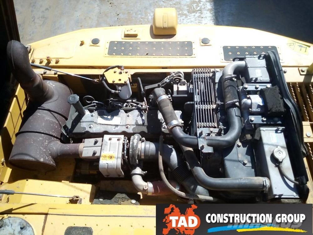 Komatsu PC210LC-8 Εκσκαφείς με ερπύστριες
