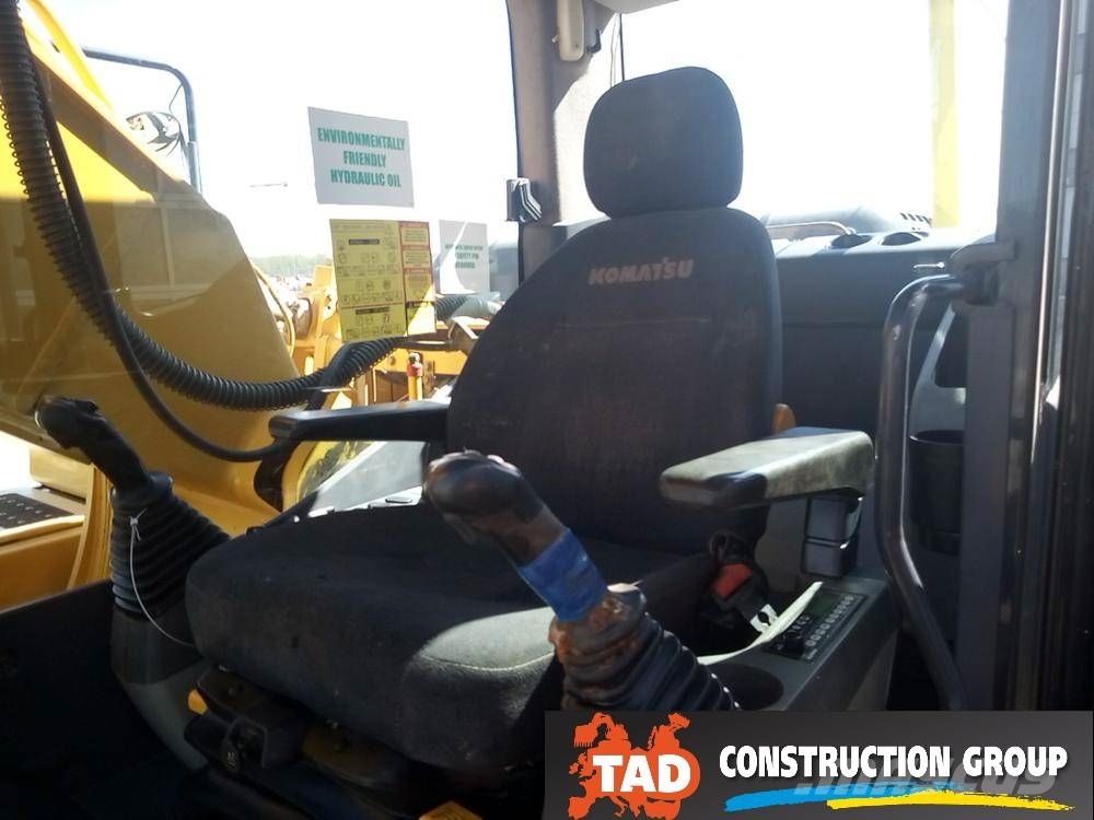 Komatsu PC210LC-8 Εκσκαφείς με ερπύστριες
