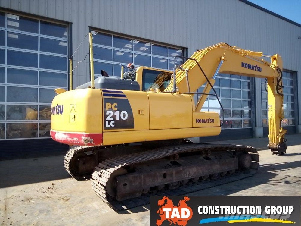 Komatsu PC210LC-8 Εκσκαφείς με ερπύστριες