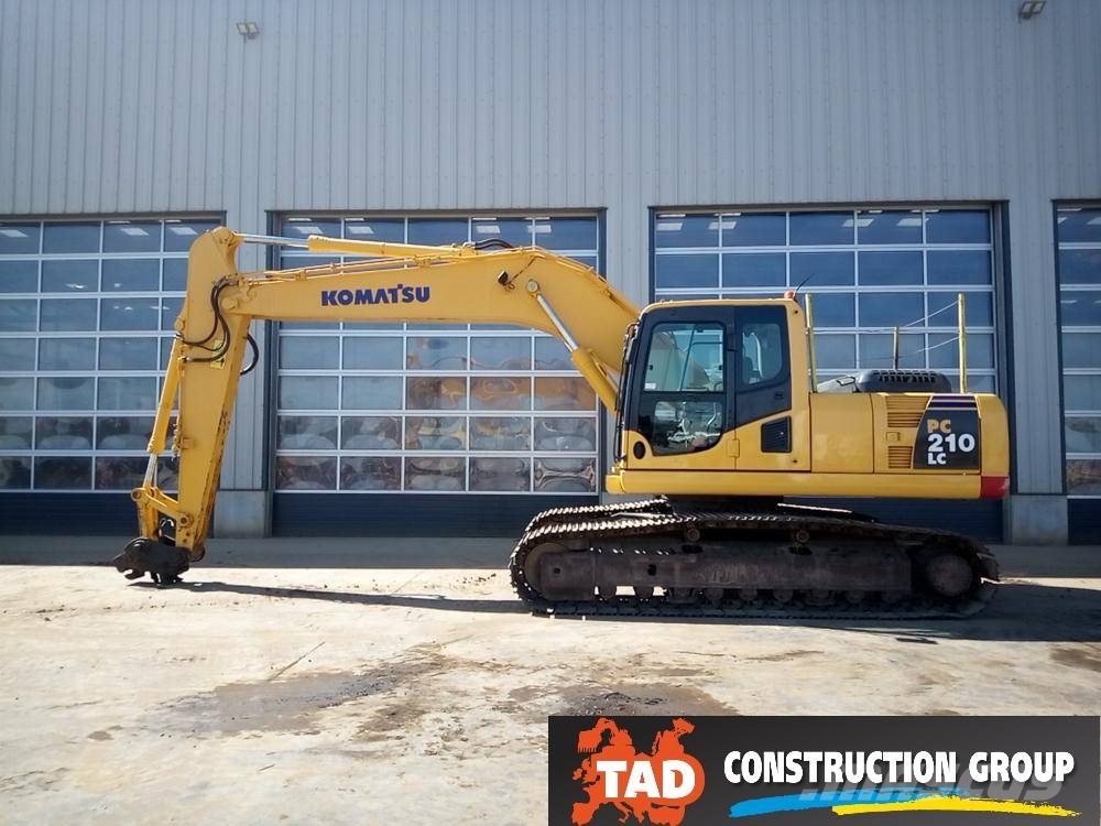 Komatsu PC210LC-8 Εκσκαφείς με ερπύστριες