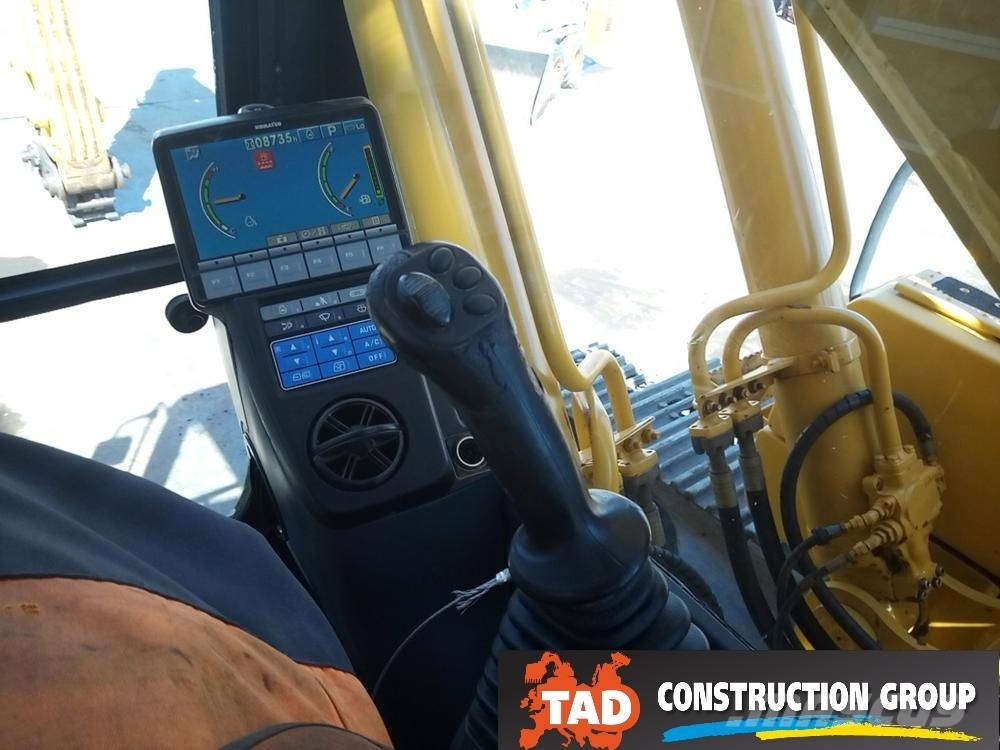 Komatsu PC210LC-8 Εκσκαφείς με ερπύστριες