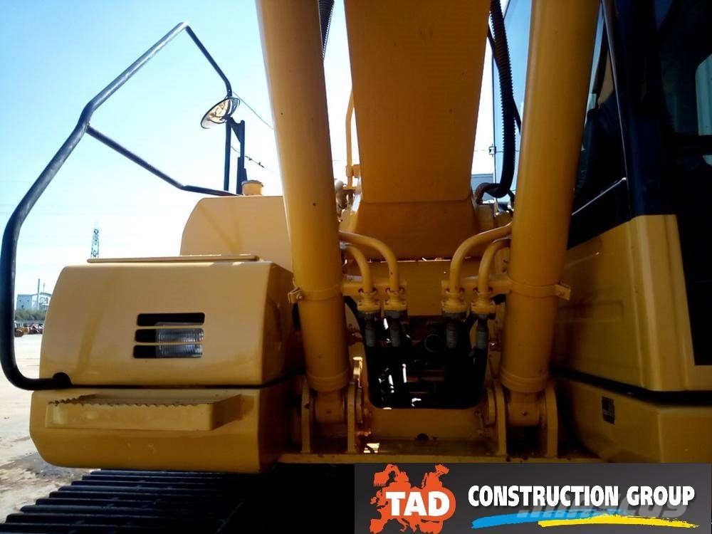 Komatsu PC210LC-8 Εκσκαφείς με ερπύστριες