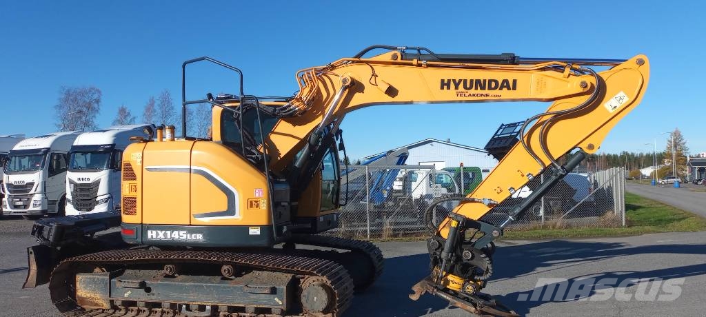 Hyundai HX 145 LCR Vikšriniai ekskavatoriai