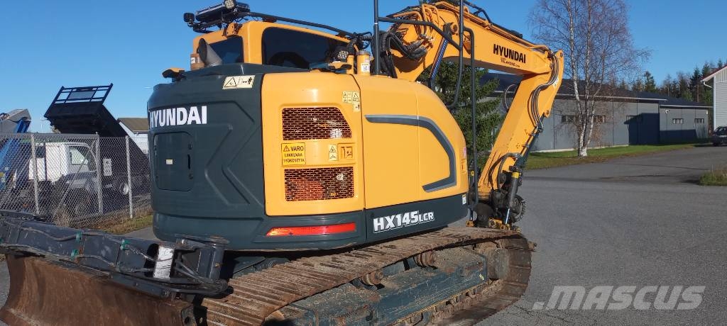 Hyundai HX 145 LCR Vikšriniai ekskavatoriai