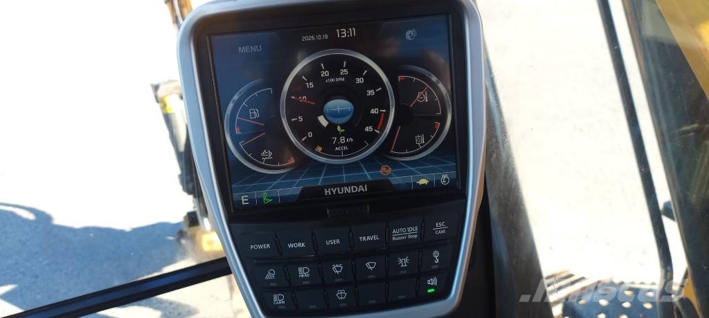 Hyundai HX 145 LCR Vikšriniai ekskavatoriai