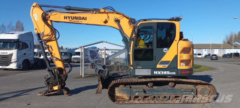 Hyundai HX 145 LCR Vikšriniai ekskavatoriai