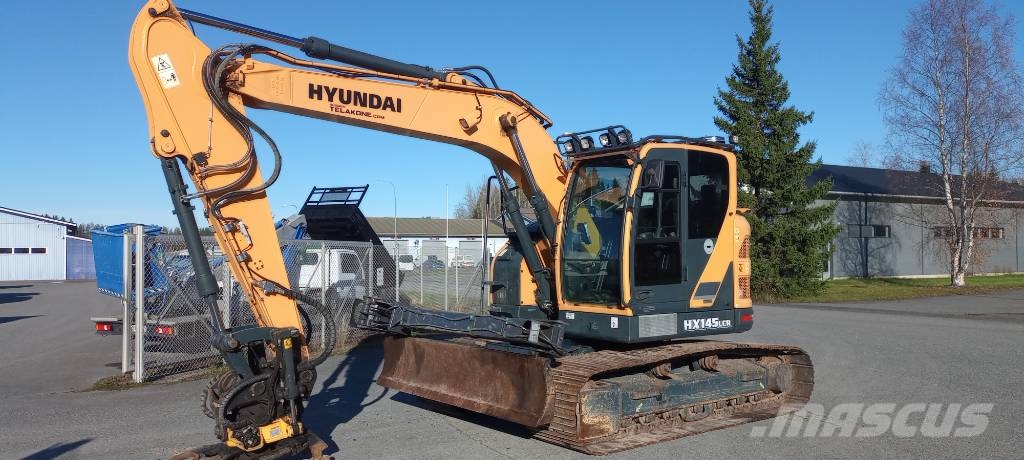 Hyundai HX 145 LCR Vikšriniai ekskavatoriai