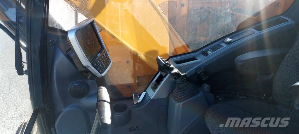 Hyundai HX 145 LCR Vikšriniai ekskavatoriai