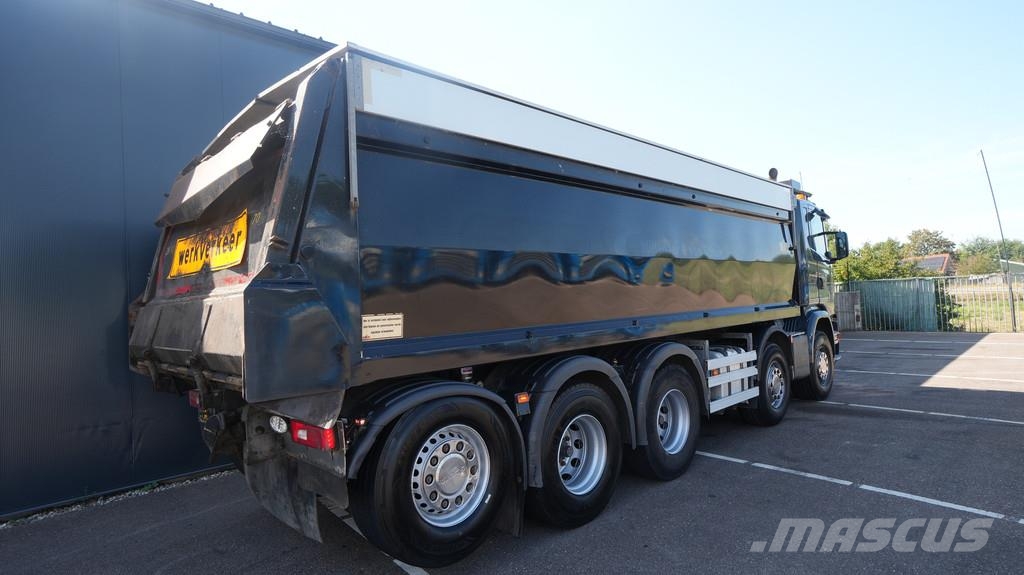 Scania G 410 10x4 Tipper truck 626.200km Camiones bañeras basculantes o volquetes