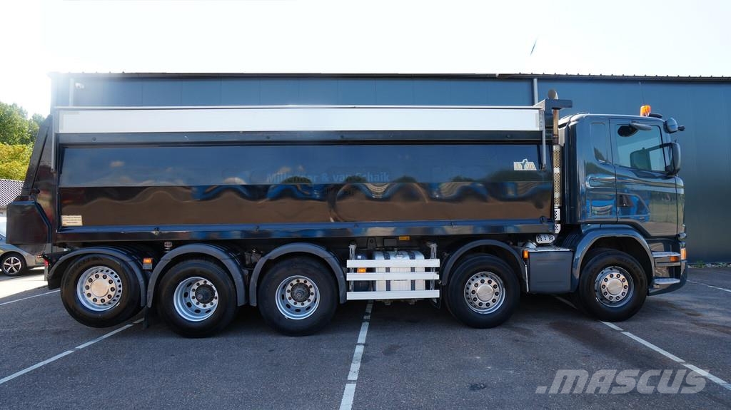 Scania G 410 10x4 Tipper truck 626.200km Kallurid