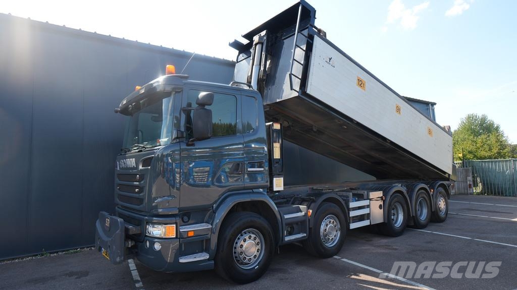 Scania G 410 10x4 Tipper truck 626.200km Camiones bañeras basculantes o volquetes