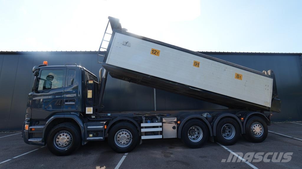 Scania G 410 10x4 Tipper truck 626.200km Camiones bañeras basculantes o volquetes