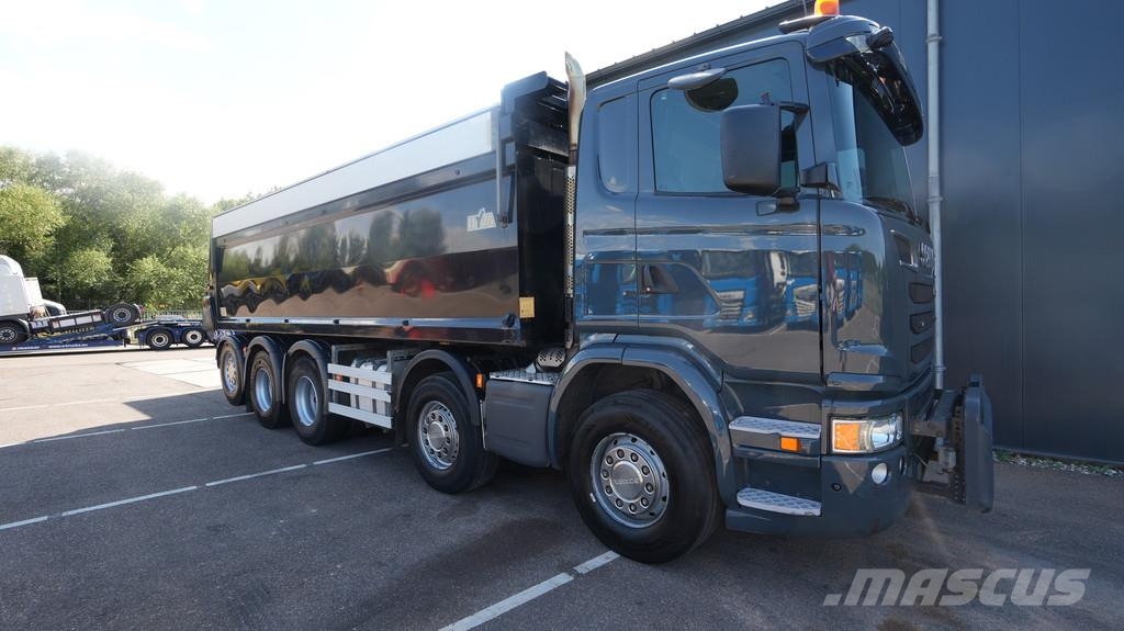 Scania G 410 10x4 Tipper truck 626.200km Camiones bañeras basculantes o volquetes
