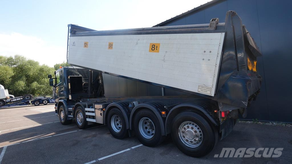 Scania G 410 10x4 Tipper truck 626.200km Camiones bañeras basculantes o volquetes