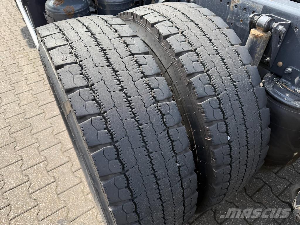 Scania R650 V8 6x2*4 Retarder Full Air 4.35 WB Euro 6 새시 운전실 트럭
