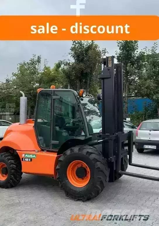 Ausa [DISCOUNT-SALE] C400H 4x4 *very good condition* شاحنات الديزل
