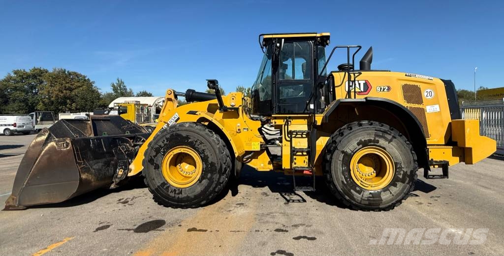 CAT 972  SW  3. Ventil Kolesni nakladalci